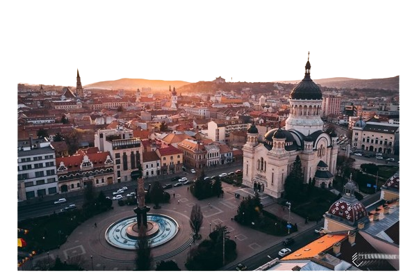 oraşul Cluj Napoca