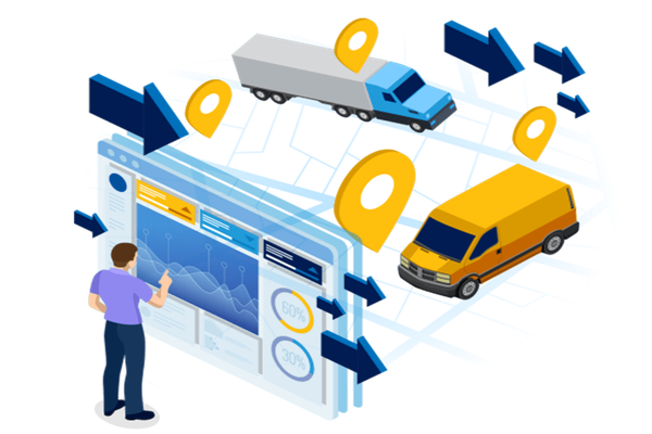 img gps teltonika pentru vehicule autoutilitare